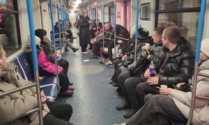 Quick Roll Into the Metro