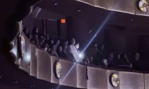 Palestine Protest at NYC Ballet