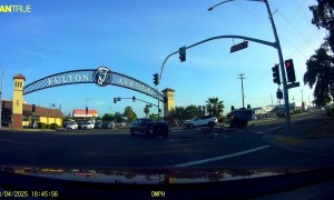 Fulton Avenue Vehicle Collision