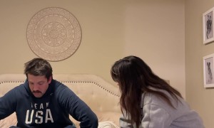 Sleeping Husband Wakes Up to Pregnancy Reveal