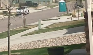 Runaway Porta Potty
