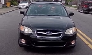 I Guess He DOES Qualify for the Carpool Lane