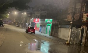 Extremely Isolated Rain Shower