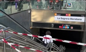 Spain Hit With Widespread Power Outage