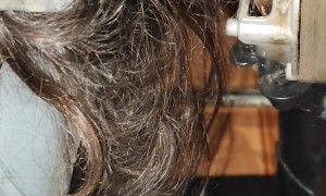 Hair Tangled In Fan Blades