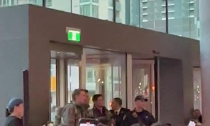 Firefighters Show Up to Romance Author's Event