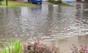 Flooding and Hail Storm