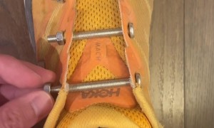 Shoes Impractically Bolted On