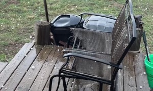 Spike Hail Falls In South Dakota