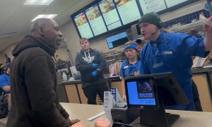 Man Accosts Fast Food Employee Over Ice Cream