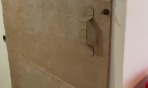 Is This Cardboard Door Up to Code?