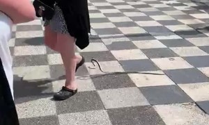 Pranking Our Cousin With a Fake Snake