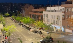 The Moment Power Came Back After Widespread Blackouts in Spain