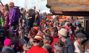 Old Man Caught Zooming In On Exposed Buttocks