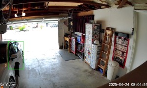 Woman Makes Impressive Trash Toss