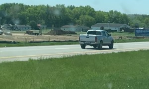 Truck Drives Wrong Way On Ohio Road
