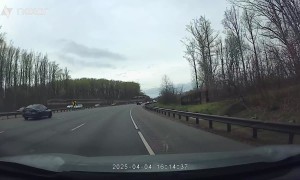 Hit-and-Run On Maryland Freeway