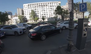 Traffic Taking Over the Bike Lane