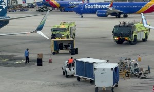 Alaska Airlines Third Fuel Spill Before Flight to Seattle