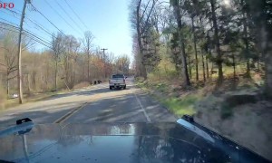 RAM Plays Chicken With a Dump Truck