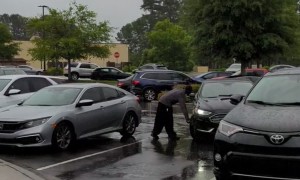 Man Stabs Over 30 Car Tires in Ballantyne Parking Lot