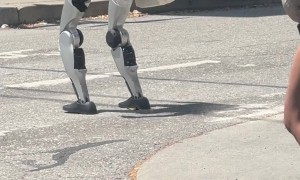Robot in San Francisco
