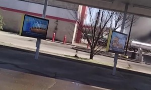 Memphis Gas Station Fire