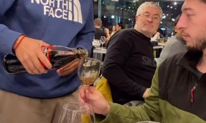 Tasting Pour of Coca Cola