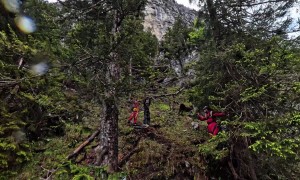 Rope Swing to Base Jump