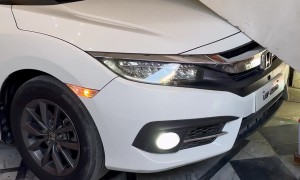 Crazy Tight Parking Spot