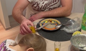 Drinking With My Little Girl