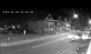 Truck Crashes Into Telephone Pole