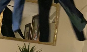 Drying Clothes On The Ceiling Fan