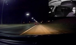 Police Officer Lets Speeder Off With Warnings And A Lecture