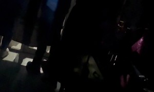 Curious Family Caught Snooping On Singing Neighbor