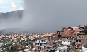 Ultra-Localized Rainfall