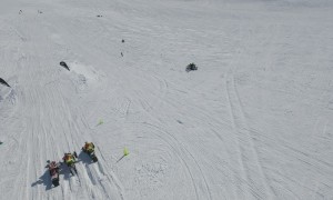 Snowcross Race Finish Line Fumble