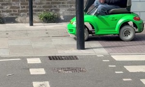 On a Mission in a Tiny Car