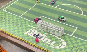 RC Car Foosball Game