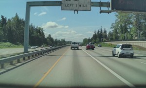 Road Rage on I-5: Semi vs. Kia
