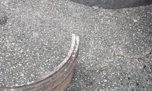 Semi's Brake Drum Crashed Through Back Windshield