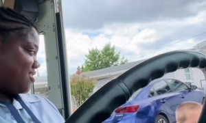 Sweet Conversation With Postal Worker