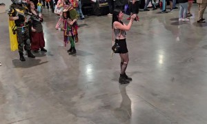 Bird Inside LVL UP Expo Center