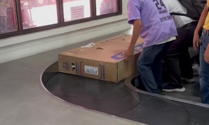 Bikes Shipped as Checked Baggage