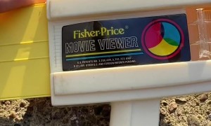 Fisher Price Movie Viewer