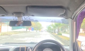 Pakistani Tesla - Literal Backseat Driver