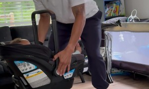 Record-Setting Baby Carriage Pit Stop