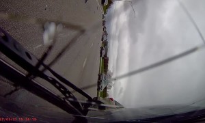 Vehicle Rolls Over After Getting Rear-Ended