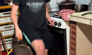 Pancake Seasoned With Subtle Notes of Sock