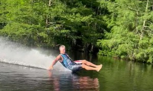Barefoot Water Ski Transfer